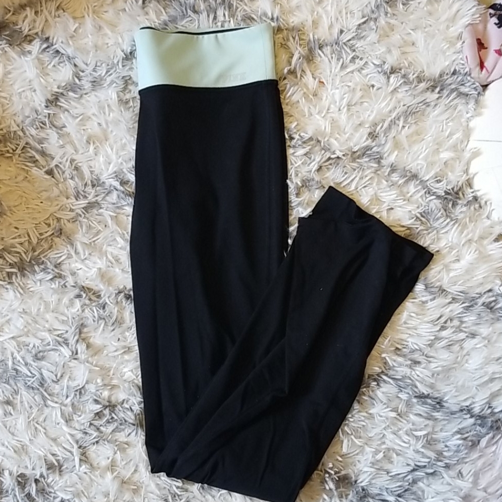 Pink leggings two ways
